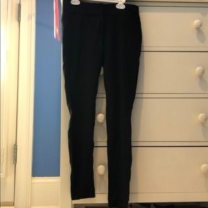 Black tight fit pants